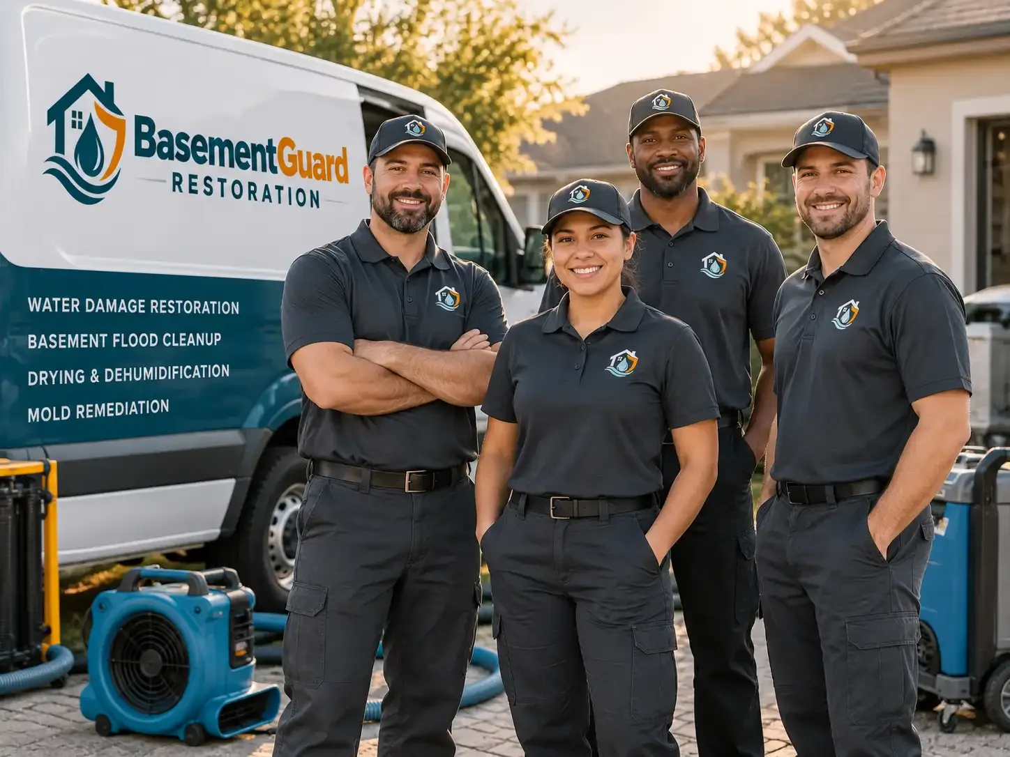 Basement Water Damage Restoration company in Allamuchy, NJ